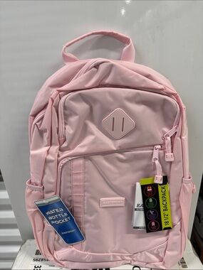 NEW! Eastsport Olympus Sport Pink Backpack 18.5"